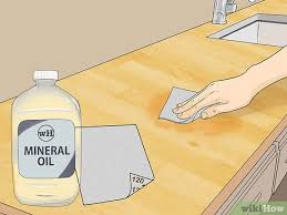 Wood countertops, sometimes referred to as butcher block countertops, require more maintenance than other types of counters. 3 Ways To Clean Wood Countertops Wikihow