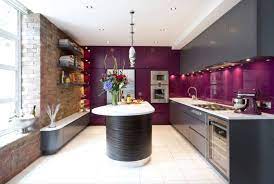 15 Purple Kitchen Ideas
