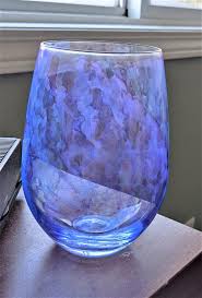 Ink Glass Craft Painting Wine