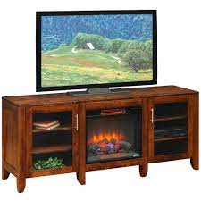 Emerson Amish Fireplace Tv Cabinet