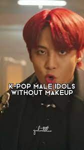 kpop idols without makeup you