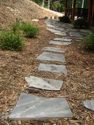 how to lay a flagstone pathway how