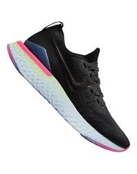 Designed to keep you gripped to the road. Women S Black Pink Nike Epic React Life Style Sports