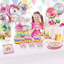 This at home unicorn spa birthday party was magical to plan! The Unicorn Birthday Party Supplies Home Facebook