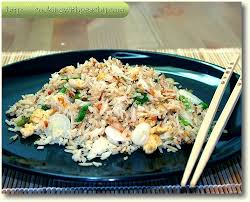 crabmeat fried rice