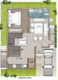 30 40 Duplex House Plan 1200sqft East