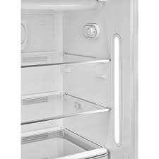 The freezer compartment is commonly found in the bottom half of the fridge freezer, however, our range offers models where the freezer can be found at the top too. Smeg Full Size Refrigerator Williams Sonoma