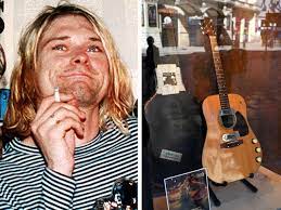 Cobain formed nirvana in 1987, with krist novoselic. Nirvana Guitar Kurt Cobain Played During Nirvana S Mtv Unplugged Show Sells For 6 Mn The Economic Times