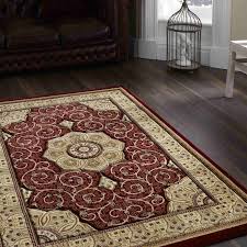 herie 4400 rug red multiple sizes