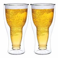 Double Wall Beer Glass 350 Ml