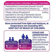 ostocalcium plus chewable tablet uses