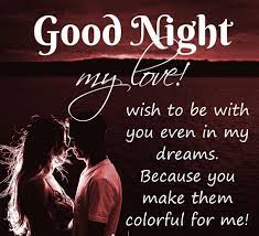 good night romantic wishes sweet