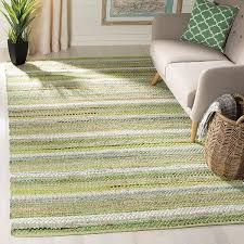 safavieh montauk green multi 6 ft x 6 ft square area rug