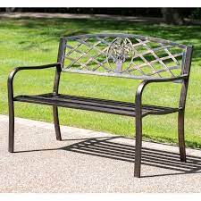 Coalbrookdale Garden Bench Bronze Buy
