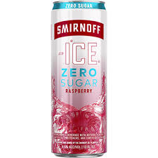 smirnoff ice zero sugar raspberry
