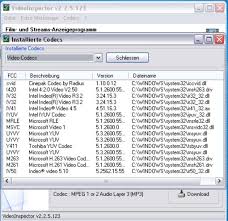 Djbcp codec pack djbcp codec pack is a collection of codecs allowing you to play and to handle video files on your computer. Videoinspector Download