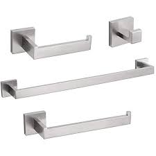 Related searches for contemporary bath towels: Turs Contemporary Bathroom Hardware Set 4 Pieces Bathroom Accessories Set Towel Bar Towel Robe Hook Toilet Paper Holder Hand Tower Holder Sus 304 Stainless Steel Wall Mounted Brushed Buy Online In Aruba