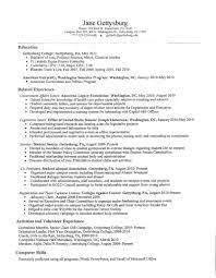 Extracurricular Activities On Resume   Free Resume Example And    