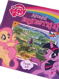 my little pony around equestria book