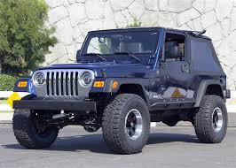 Modified 2004 Jeep Wrangler Unlimited