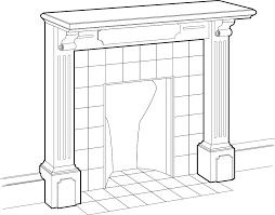 19th Century Fireplace Surround Plans