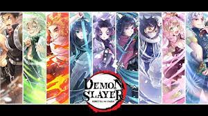 Kimetsu no yaiba adalah seri manga jepang oleh koyoharu gotōge. These Are The 9 Pillars Of Demon Slayer Ruetir