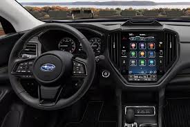 2023 Subaru Ascent Interior Dimensions