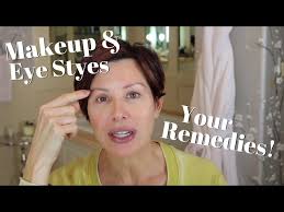 how to makeup with a stye you