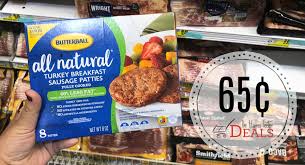 Where a recipe calls for an all natural butterball product, all natural means minimally processed and no artificial ingredients. Butterball Turkey Sausage 65 At Harris Teeter The Harris Teeter Deals