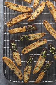Enjoy a glass with biscotti while sitting around the fire over christmas or simply dip. Apricot Pistachio And Olive Oil Biscotti Olive Oil Recipes Biscotti Biscotti Recipe
