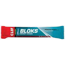 clif bloks energy chews with
