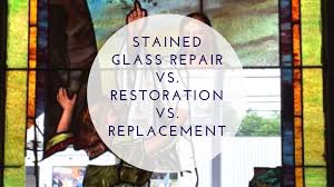 Stained Glass Repair Vs Restoration Vs