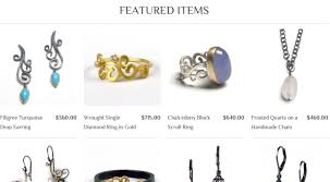 10 jewellery ecommerce design