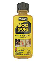 goo gone goo adhesive remover