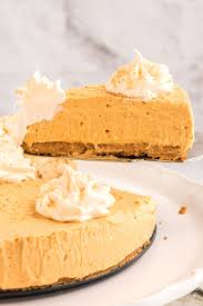 For the frosting, be sure to use a block/brick of cream cheese and not cream i recommend doing a quick search online and following a tutorial for making pumpkin puree to ensure. No Bake Pumpkin Cheesecake Amanda S Cookin Cheesecakes