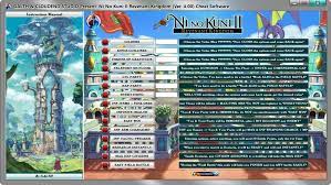 NI NO KUNI II REVENANT KINGDOM CHEATS TRAINER MODS TRICKS CODES CHEAT  SOFTWARE | eBay