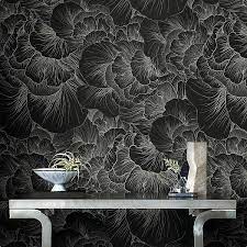 Venation Soft Black Wallpaper Reviews