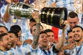 Messi Wins First Title With Argentina ...