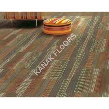 matte pvc interface carpet tile with