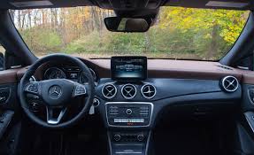 To the interior navigation enhancements and decor. 2017 Mercedes Benz Cla250 4matic Interior Dashboard Gallery Photo 16 Of 21