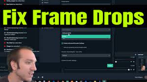 how to fix stream labs obs frame rate