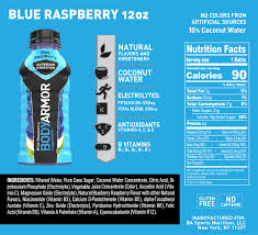 bodyarmor sports drink blue raspberry