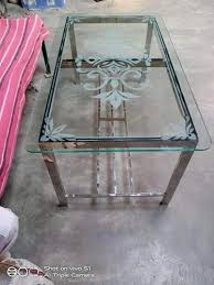 Glossy Transpa Glass Table Tops