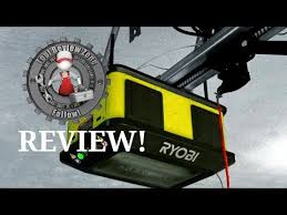 A broken cable on a garage door can be a hassle if you don't know what to do, especially when it comes to getting the proper length. Ryobi 1 25 Hp Belt Garage Door Opener Review How Quiet Is It Gd126 Ryobi Garage Door Opener Garage Doors