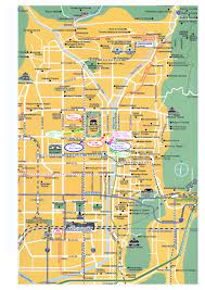 General map of the city kyoto. Large Kyoto Maps For Free Download And Print High Resolution And Detailed Maps