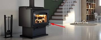As mentioned above, our stoves have the possibility to be installed on the wall and these mounting options will reduce clearances to combustibles. 4 Best Wood Stoves In 2021 With High Efficiency Low Emission Rates