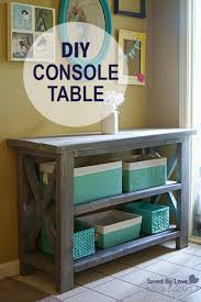 Rustic Consoles Custom Console Table