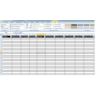 Sprint project tracker spreadsheets usually list the start date, finish date and duration of every task, including the percentage of work that has been completed. Using An Excel Action Items Template To Track Action Items Brighthub Project Management