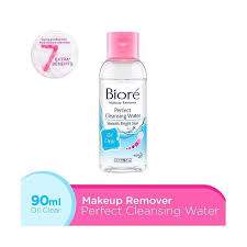 biore perfect cleansing water oil clear