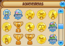 Please provide a roadmap for obtaining the trophies in this game. Achievements Animal Jam Classic Wiki Fandom